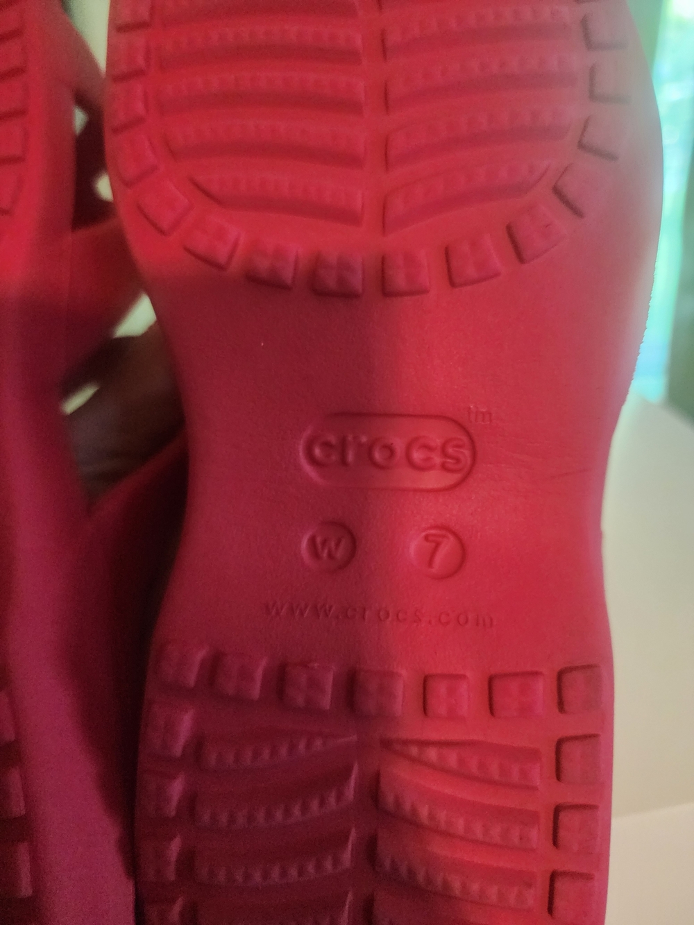 Croc Meleen Sandals Size 7 - Picture 6 of 6